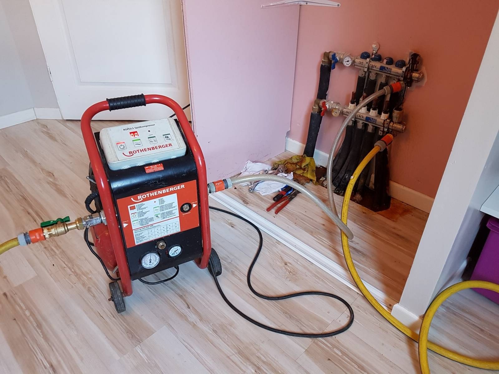 Sırasöğütler Bosch Kombi Bakımı